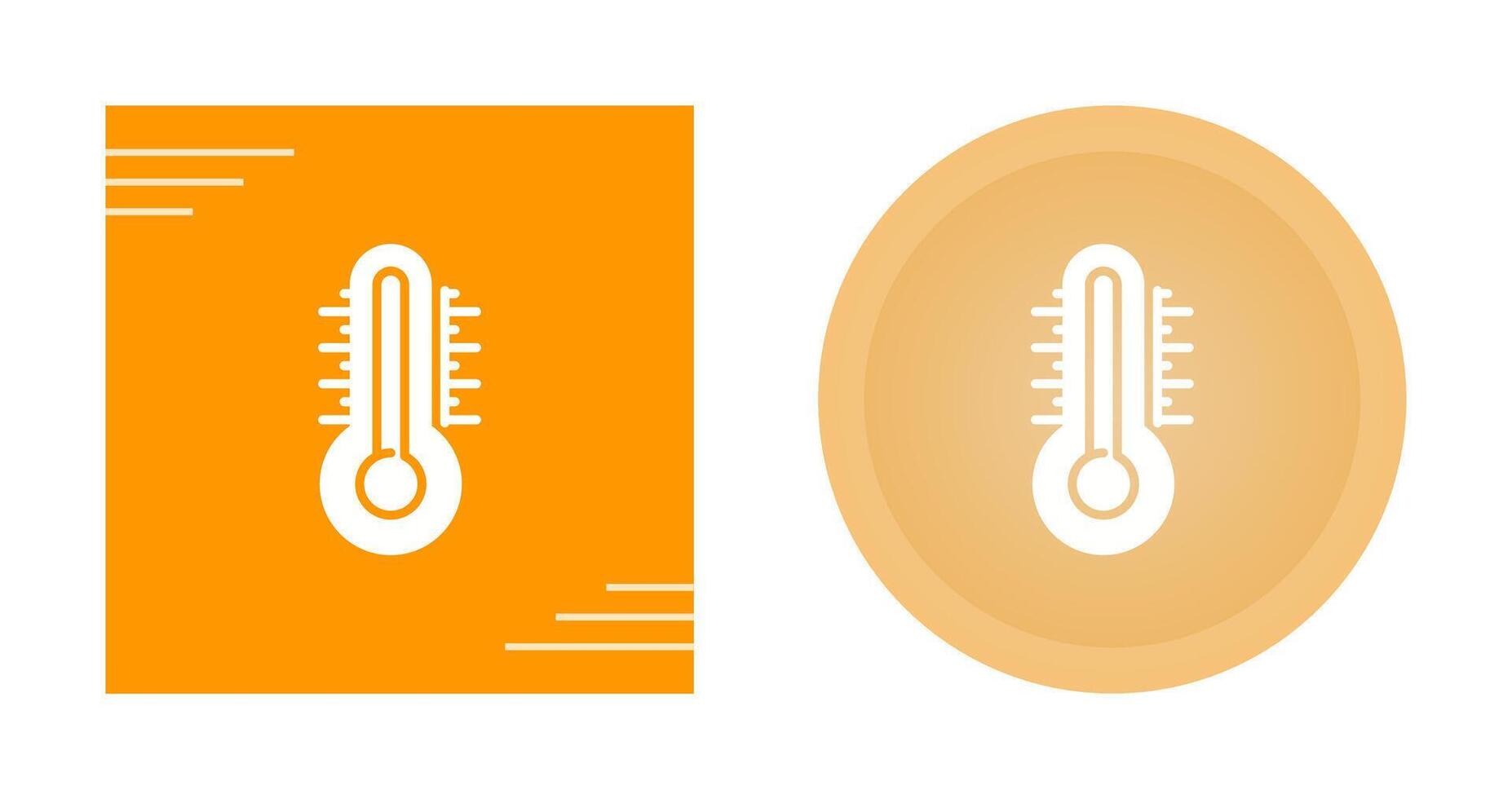 Thermometer Vector Icon