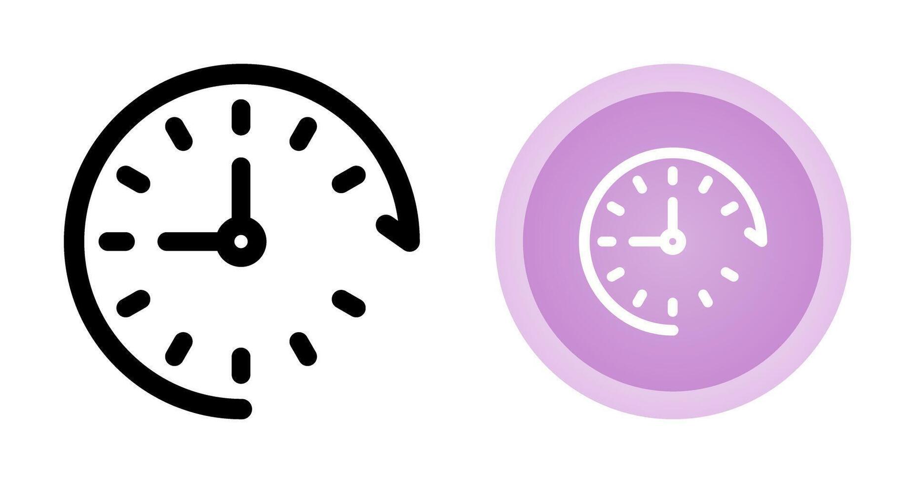 Waiting Vector Icon
