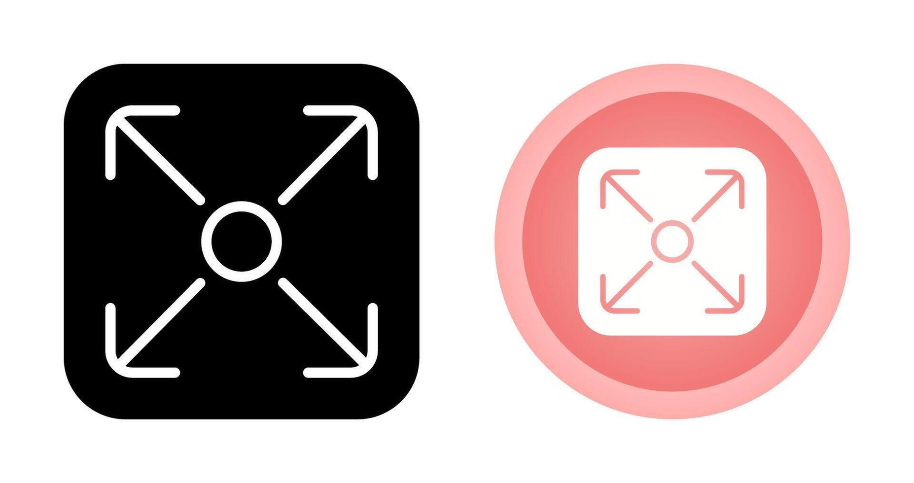 Resize Vector Icon