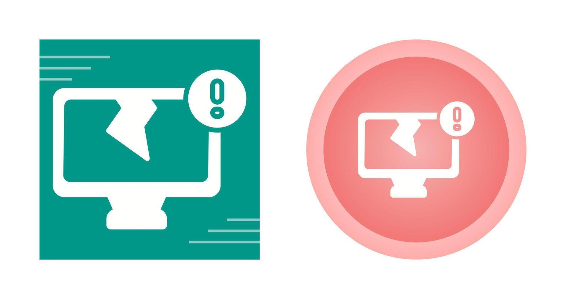 Monitor Vector Icon