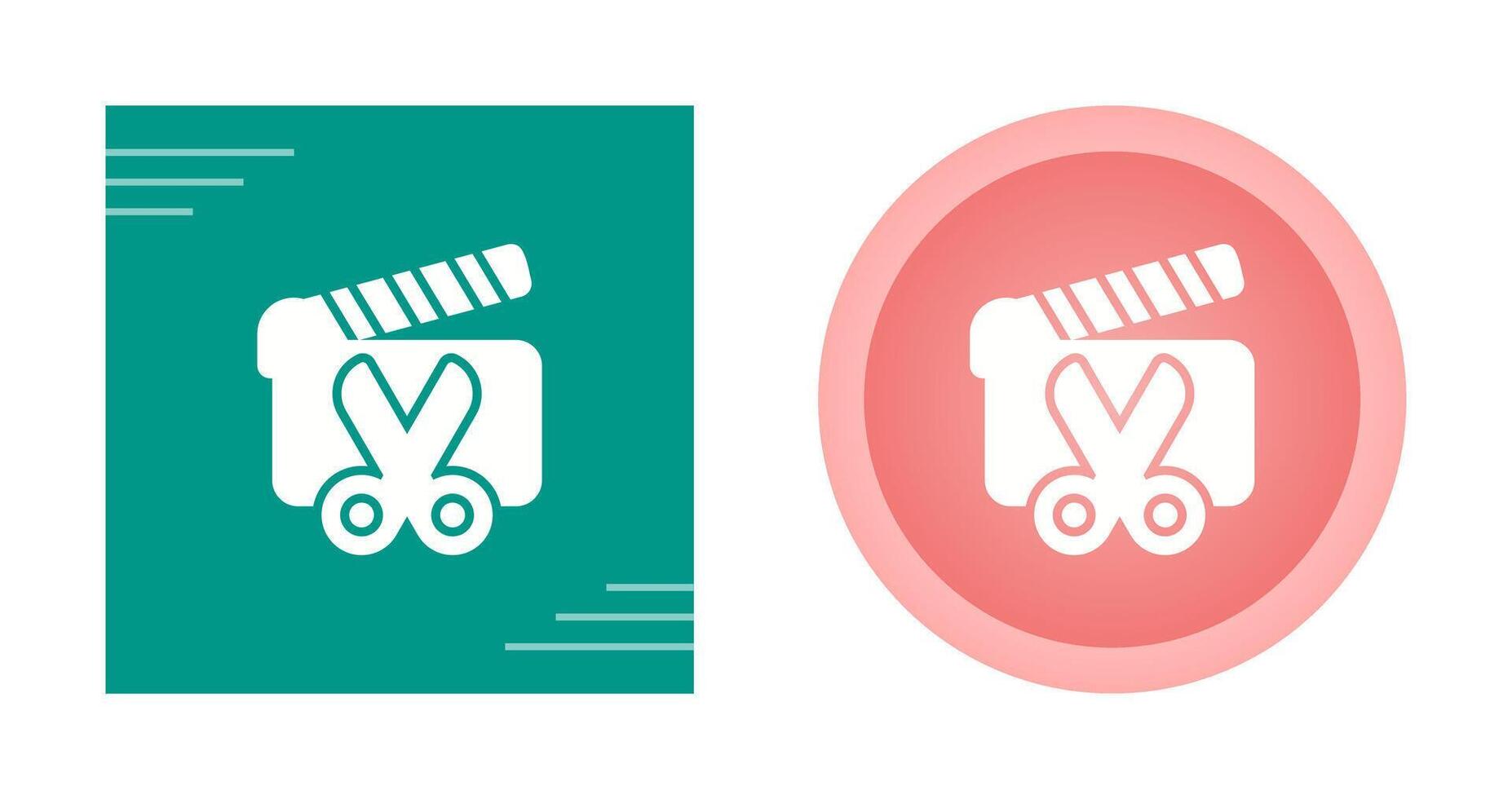 Film Editing Vector Icon