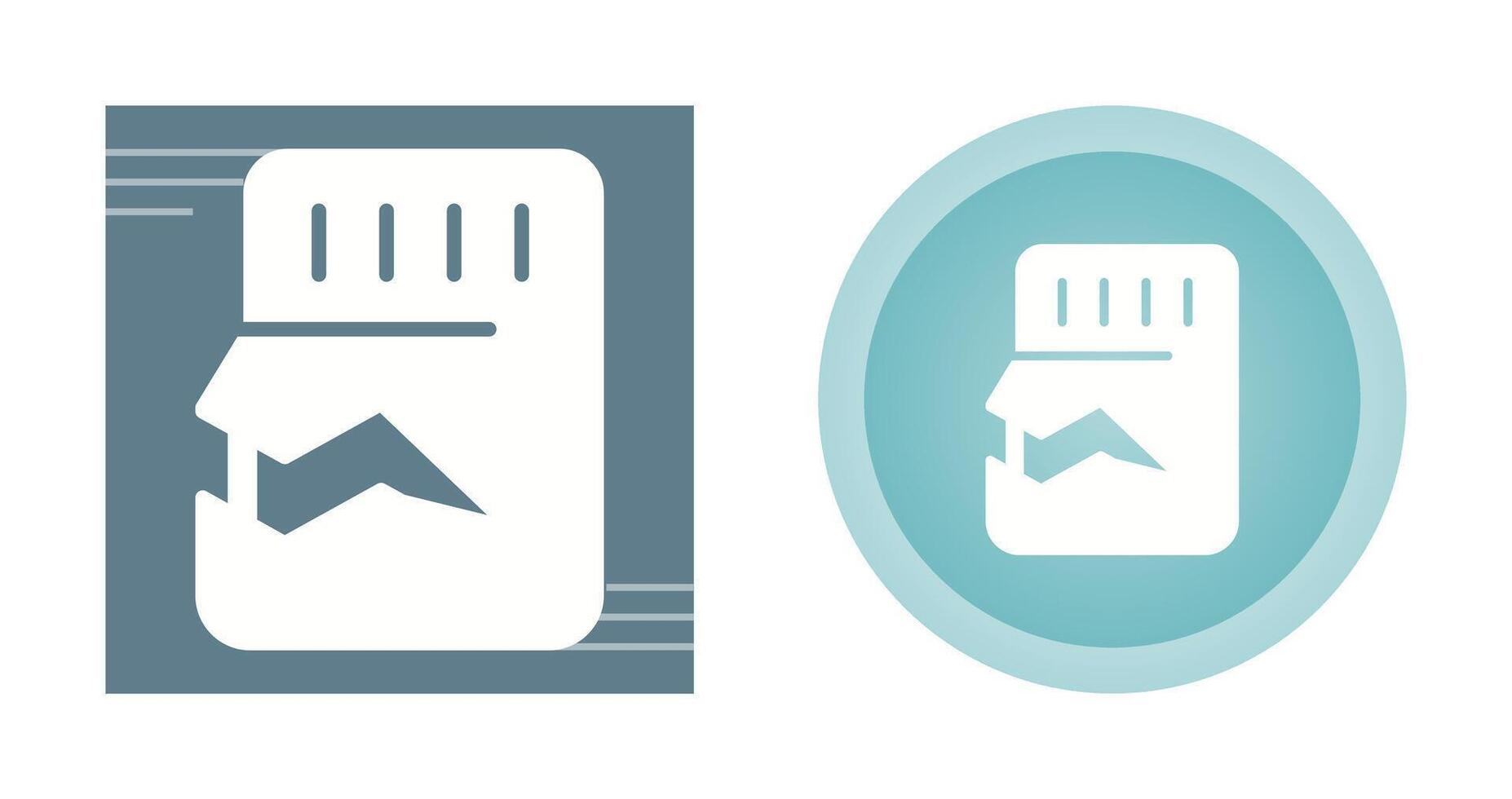 Sd Card Vector Icon