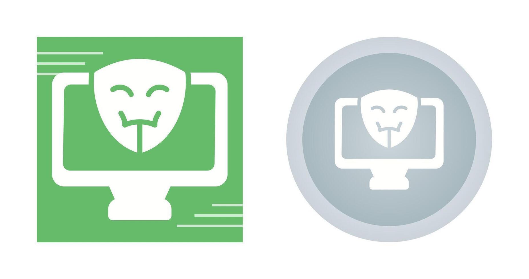 Hacker Vector Icon