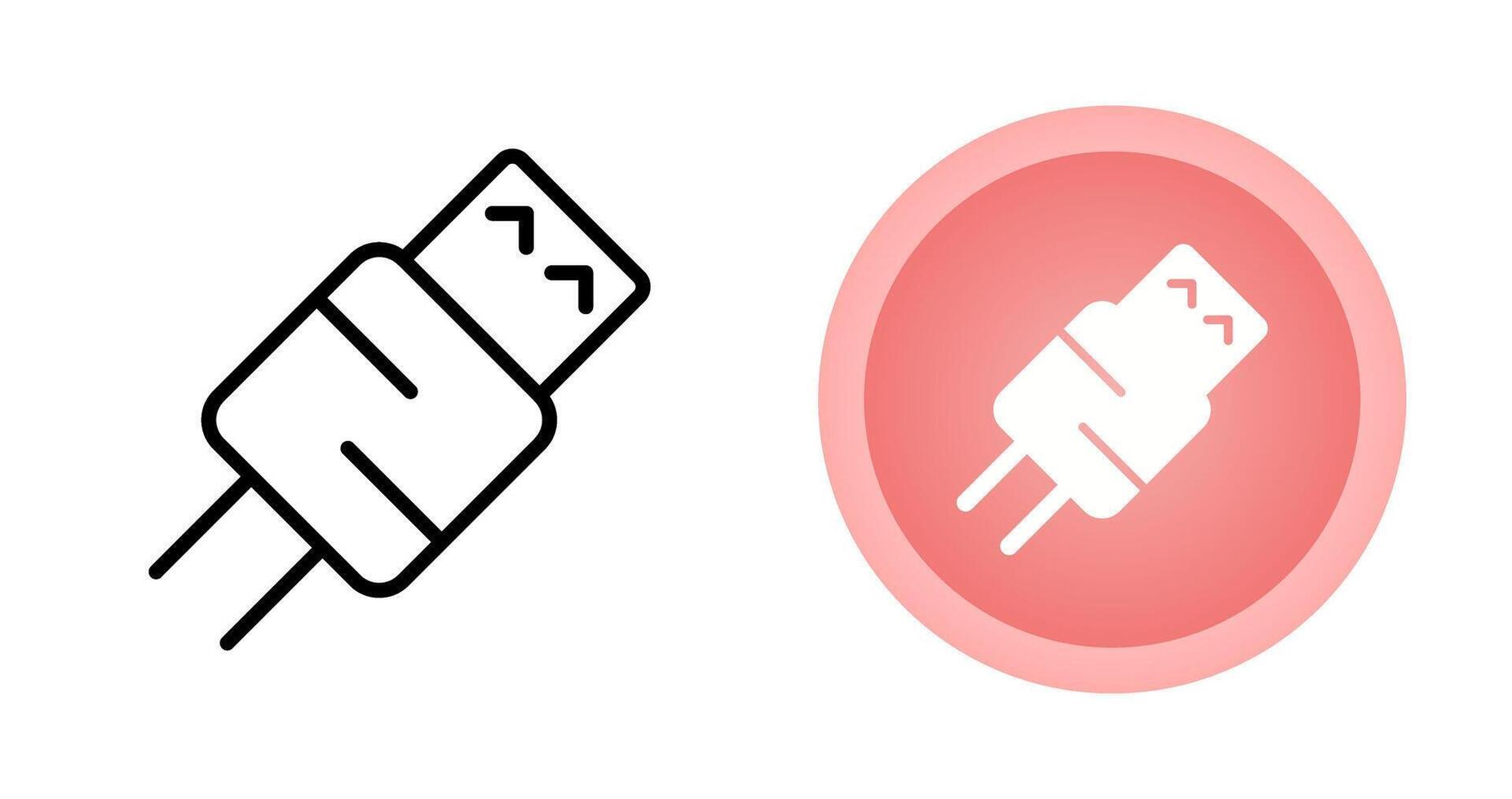 Usb Vector Icon