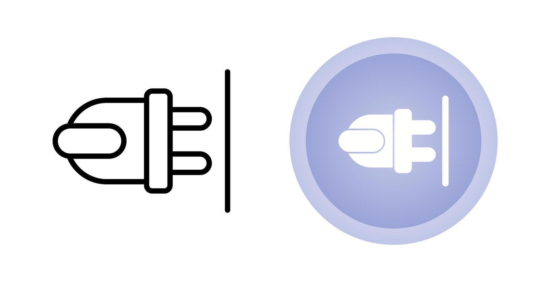 Plug Vector Icon