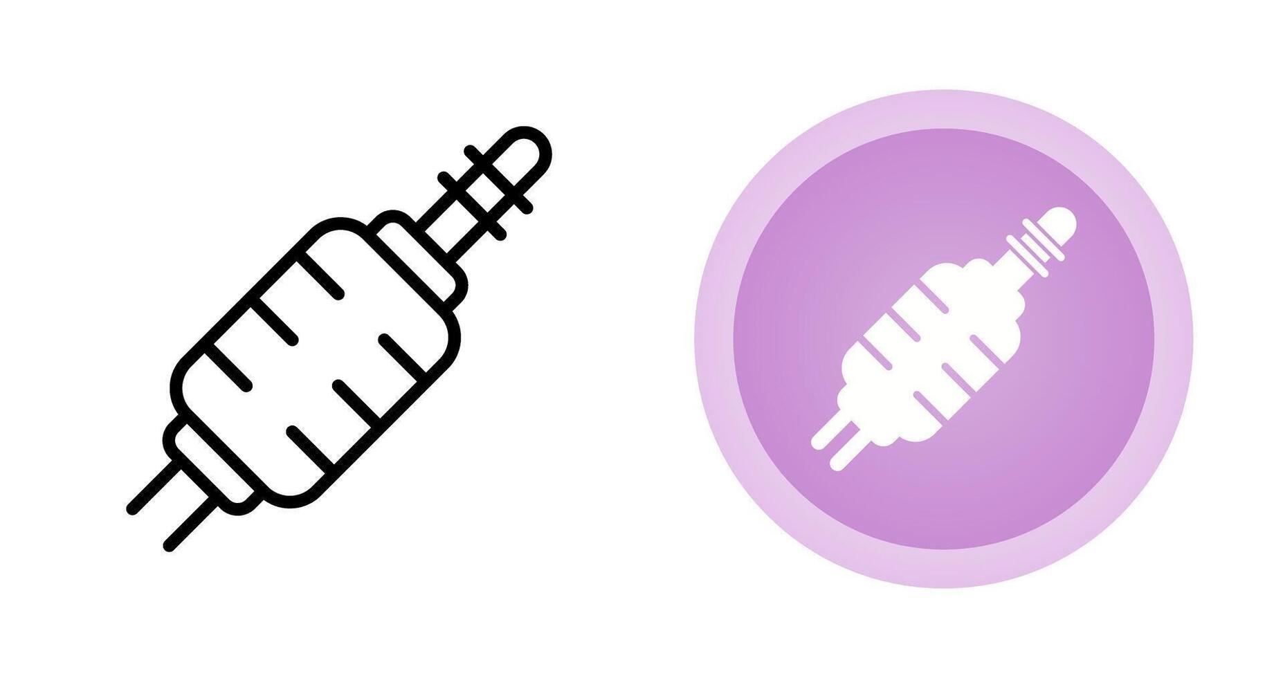 Jack Connector Vector Icon