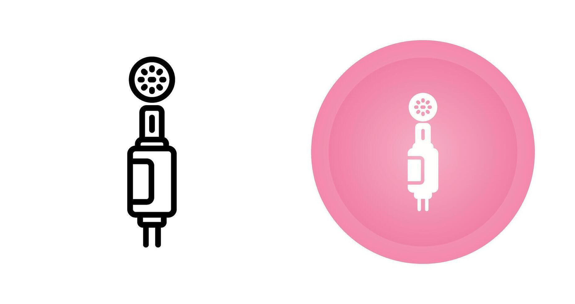 Plug Vector Icon