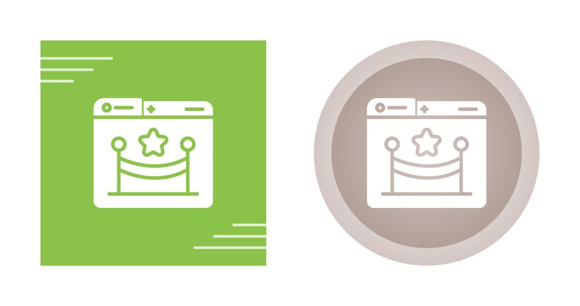 Event Vector Icon