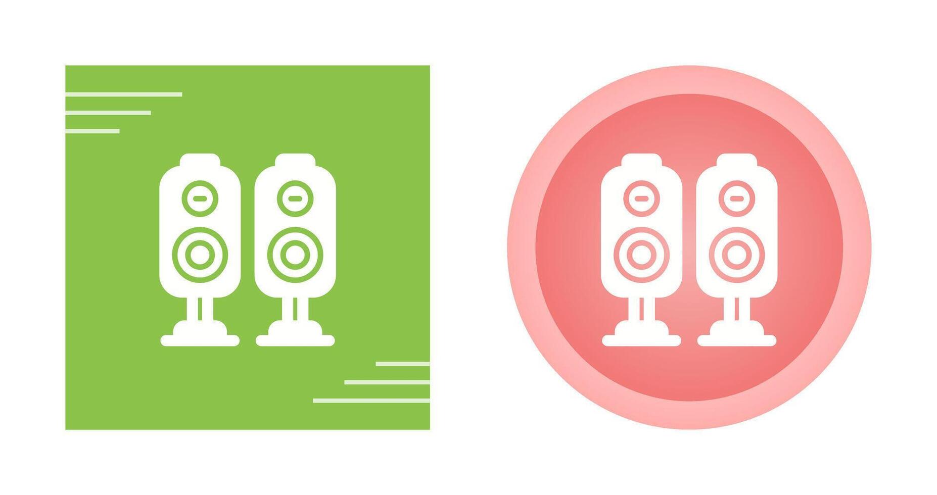 Speakers Vector Icon