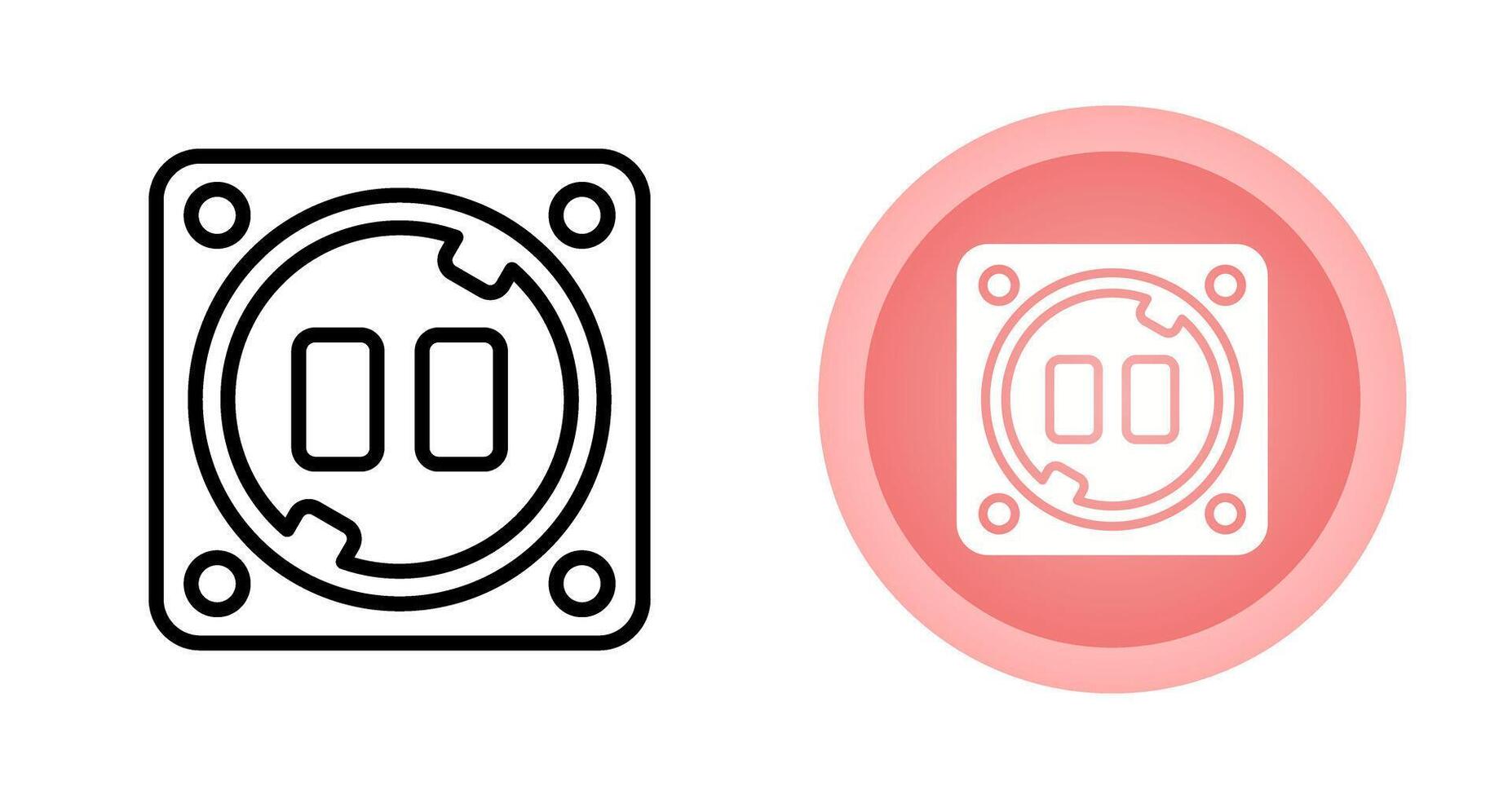 Socket Vector Icon