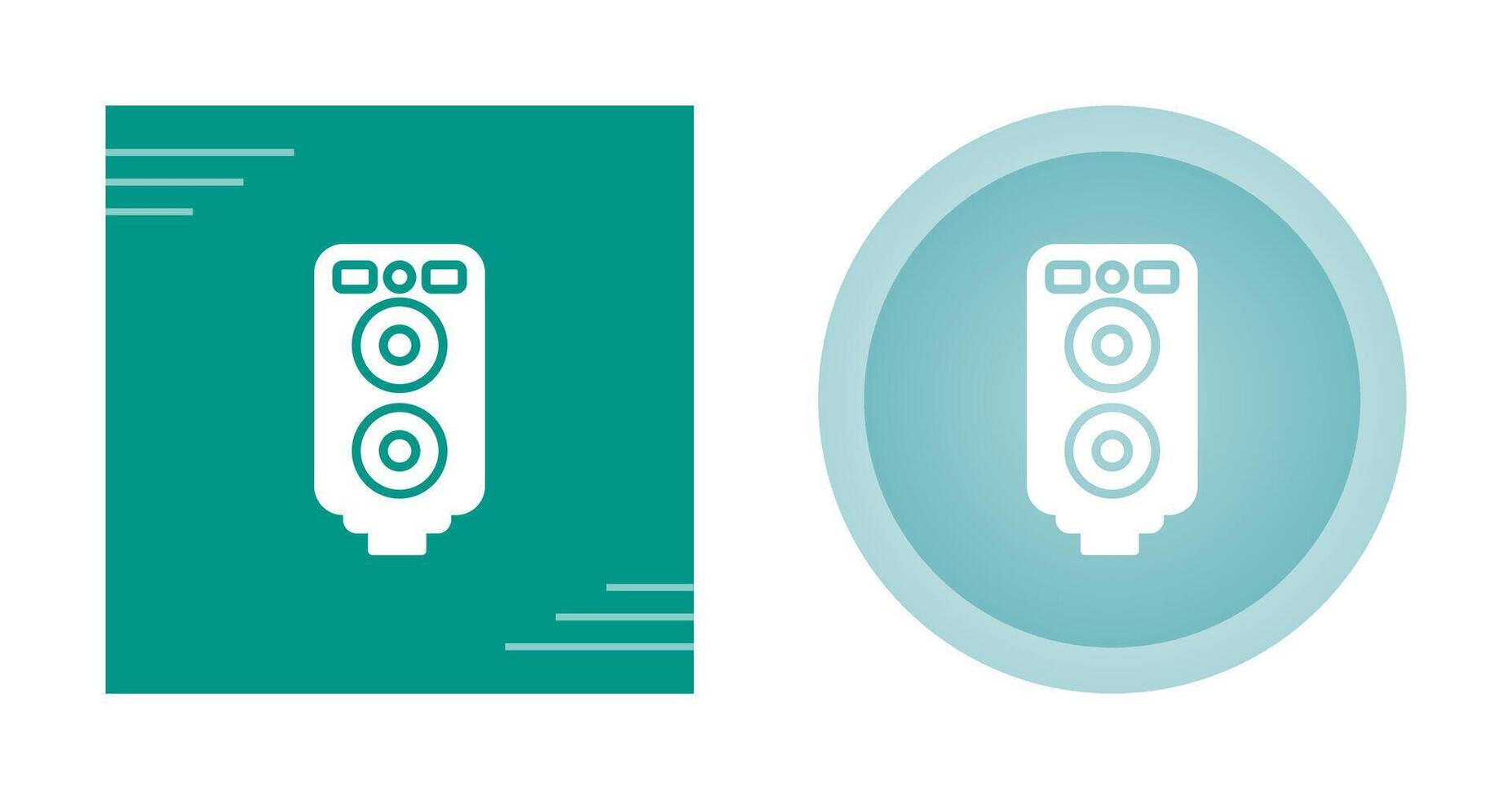 Sound System Vector Icon