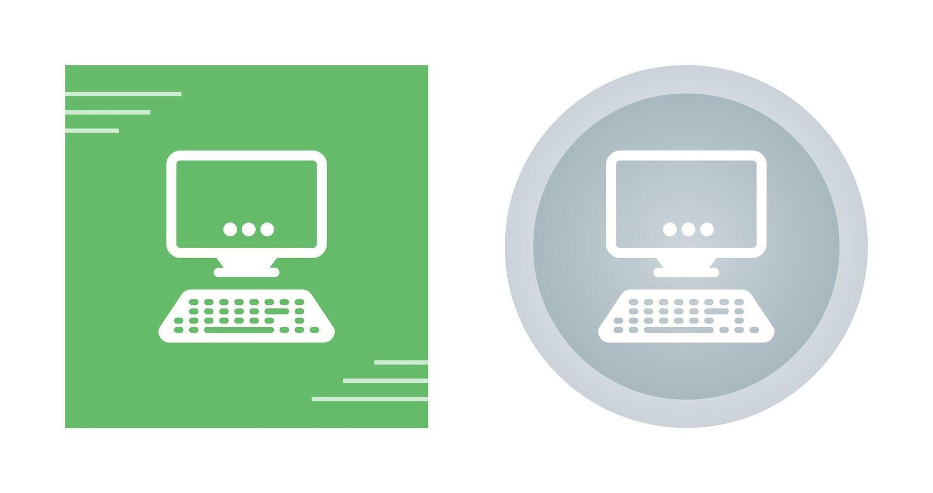Desktop Vector Icon 39985717 Vector Art at Vecteezy