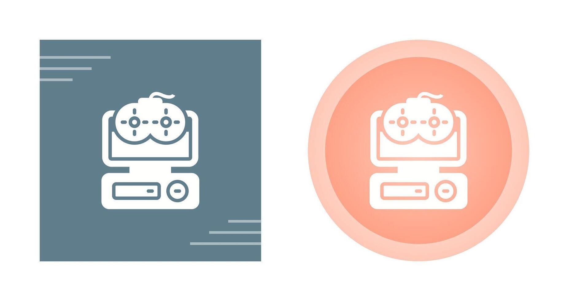 Desktop Vector Icon