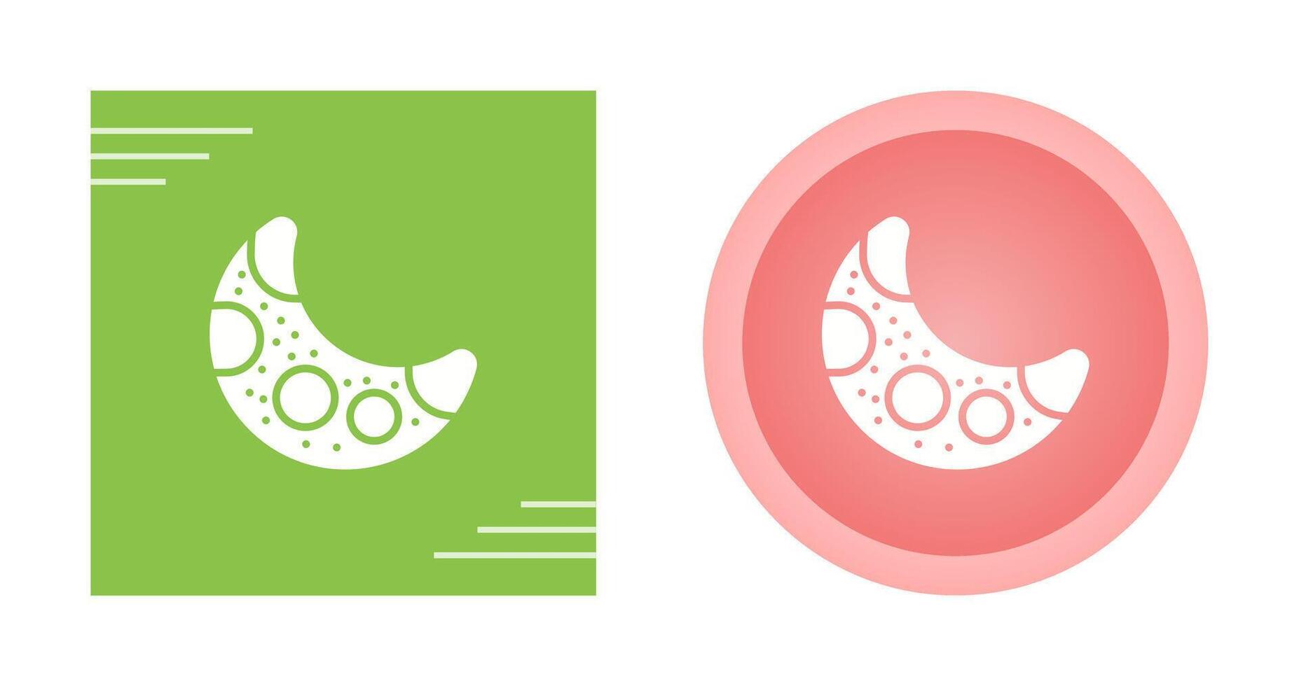 Moon Vector Icon