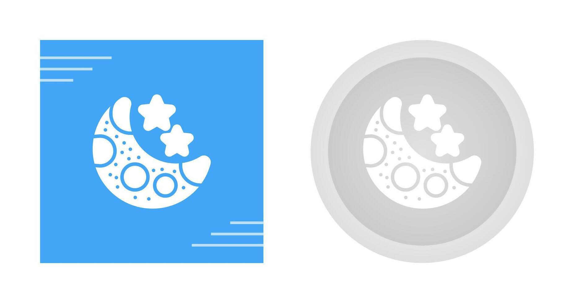 Moon Vector Icon