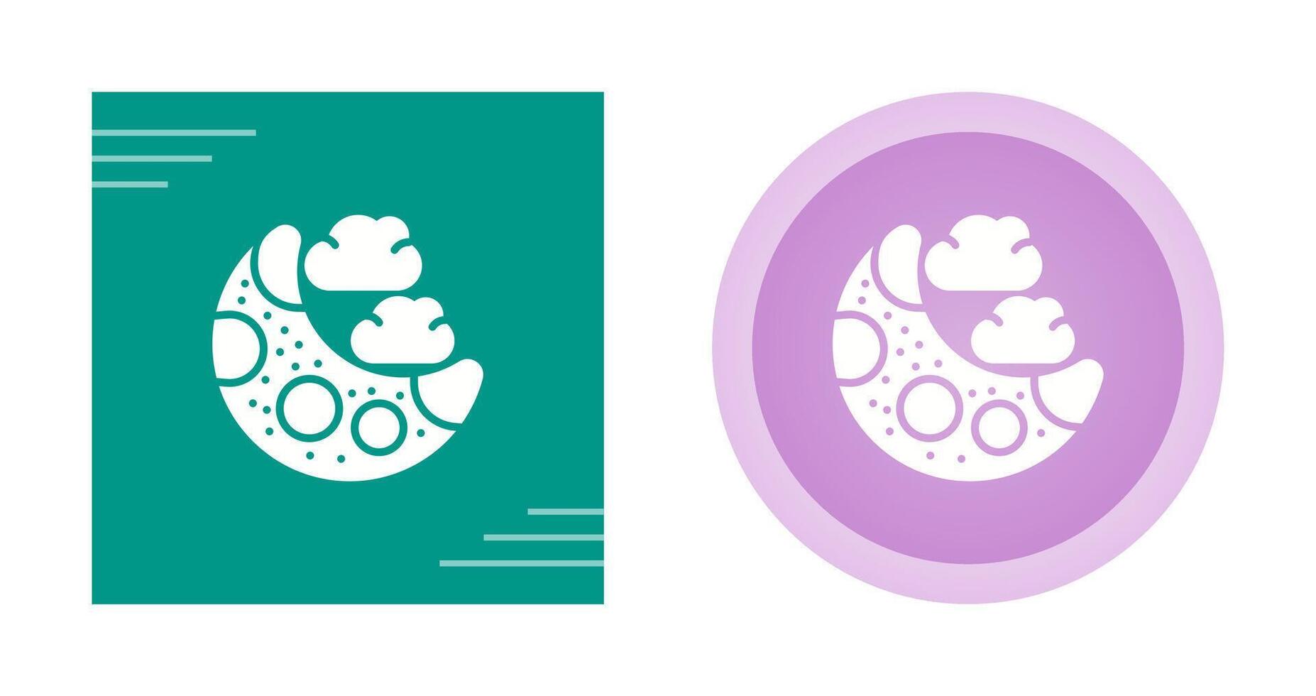 Moon Vector Icon