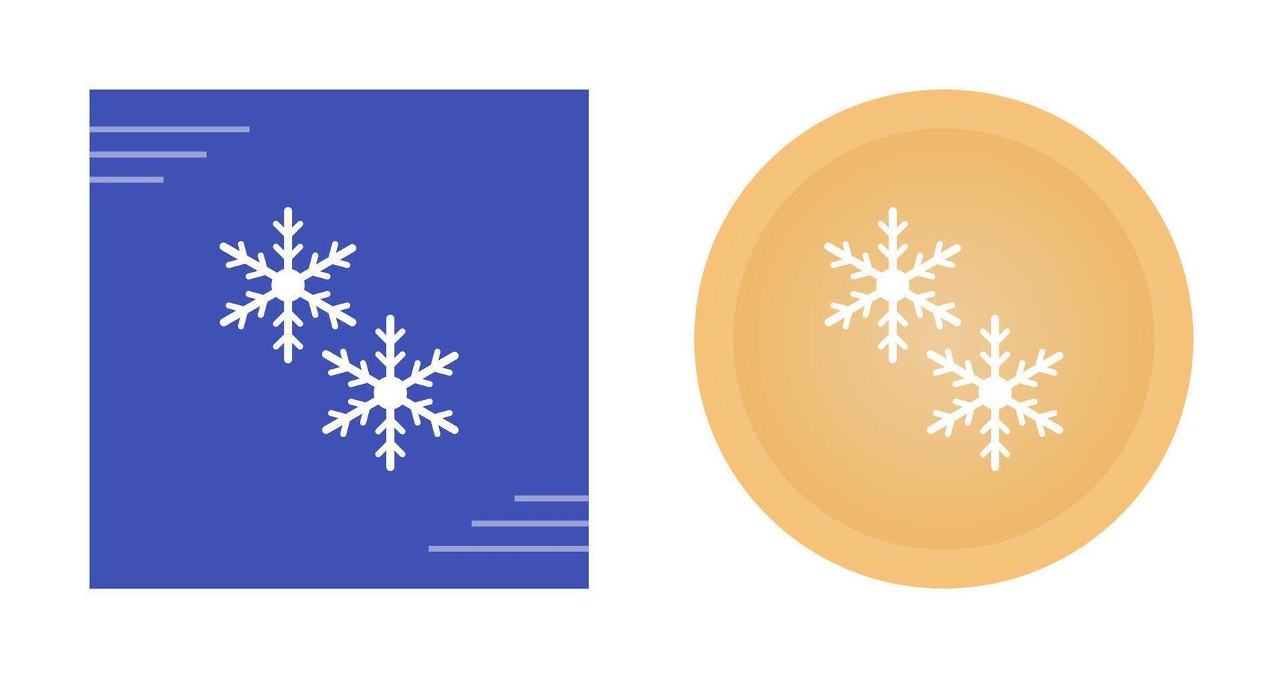 Snowflakes Vector Icon