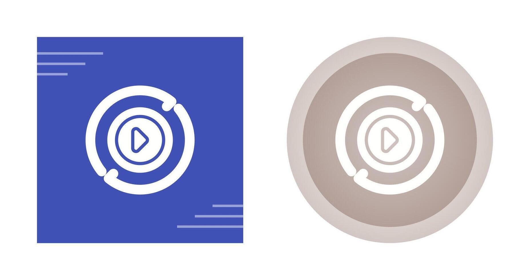 Processing Vector Icon