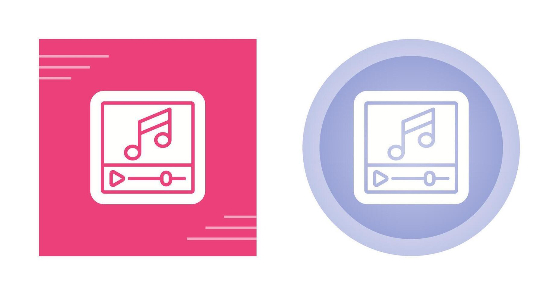 Video Vector Icon