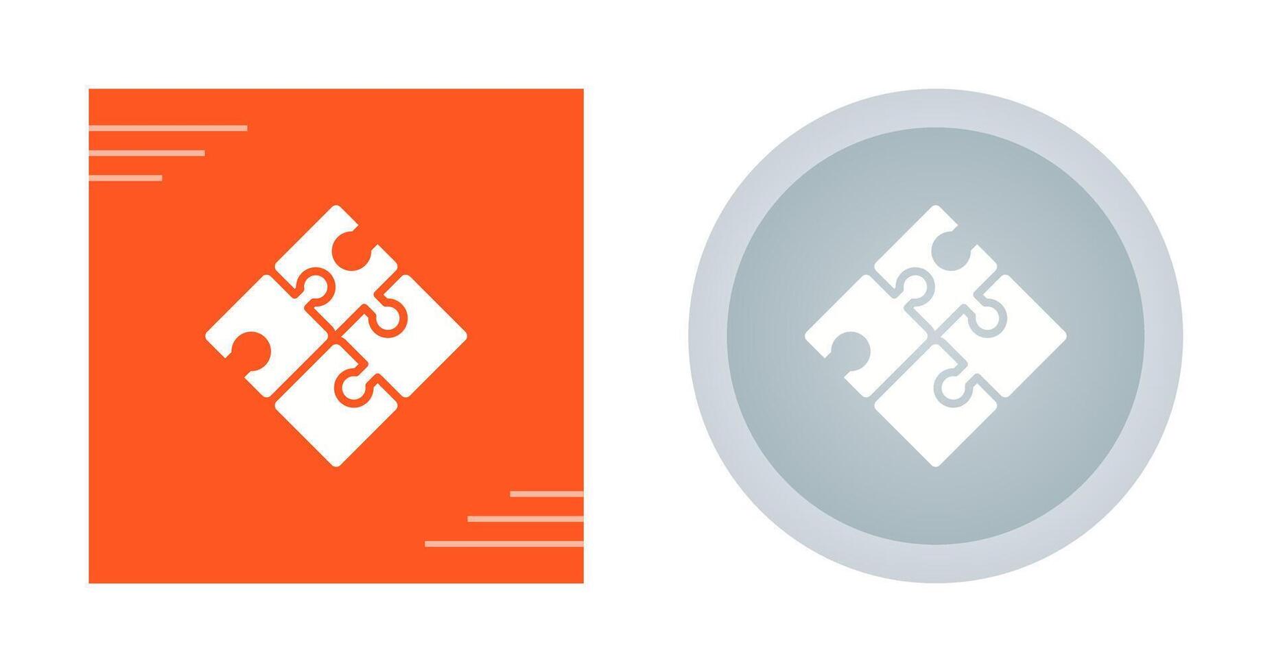 Jigsaw Vector Icon