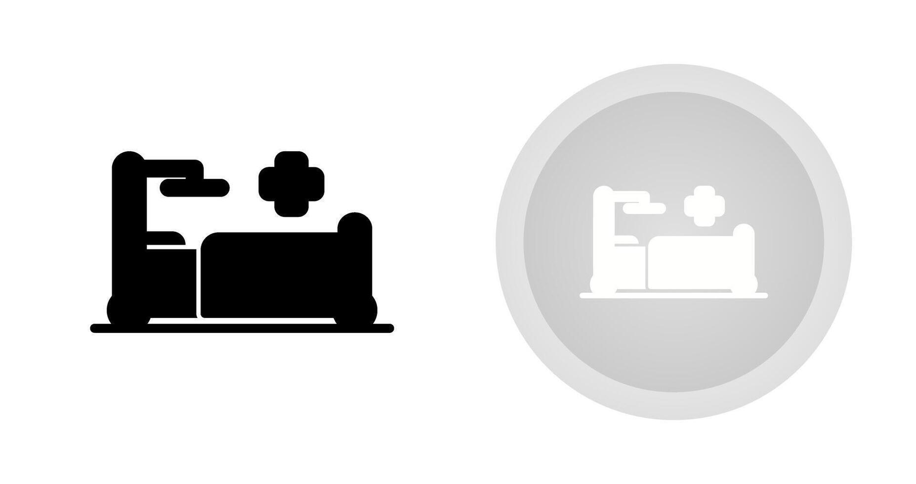 Bed Vector Icon