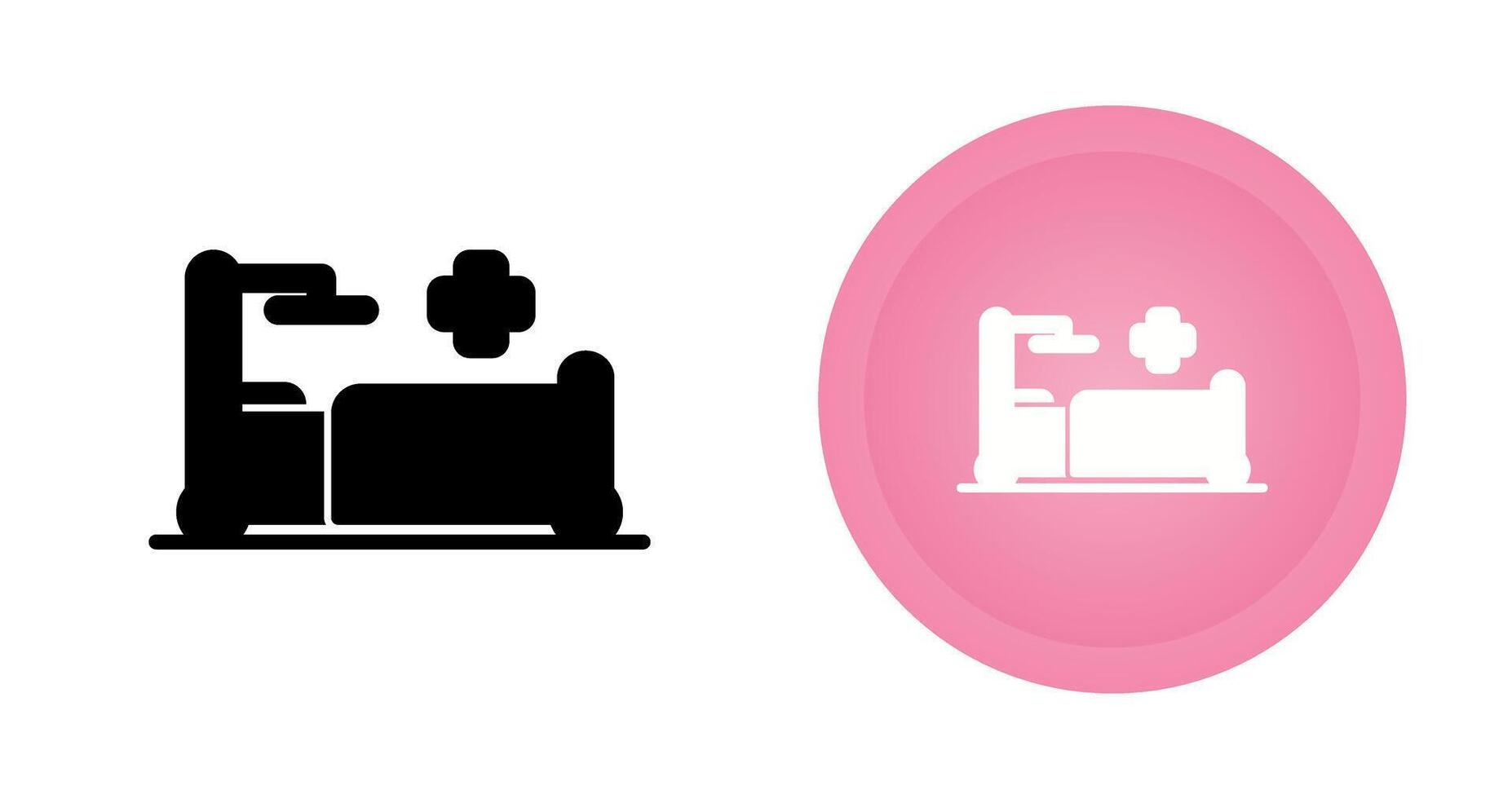 Bed Vector Icon