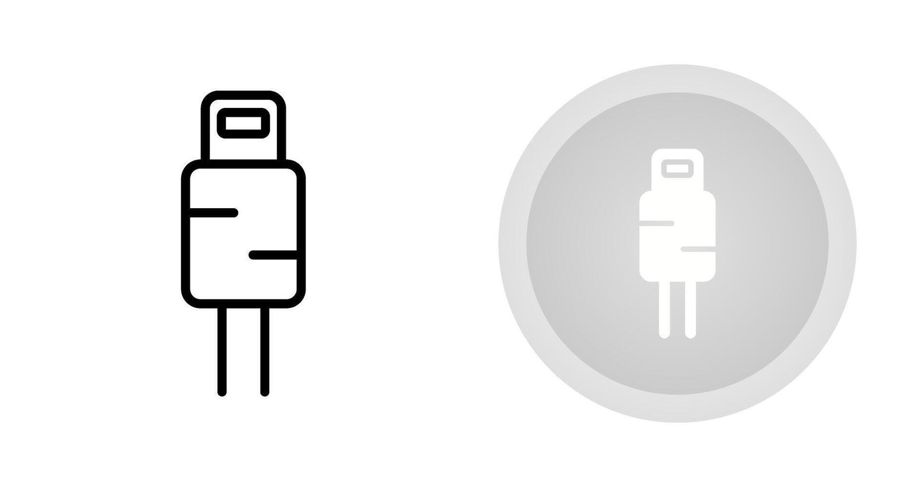 Cable Vector Icon