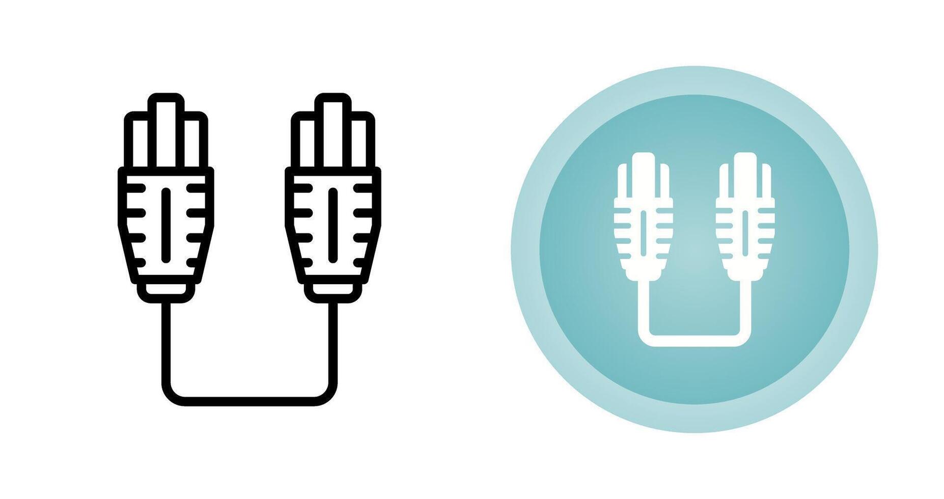 Cable Vector Icon