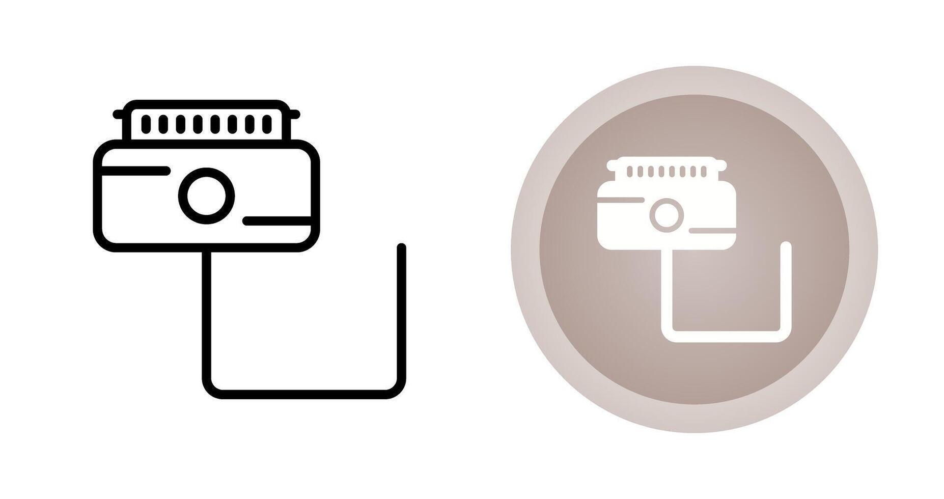 Plug Vector Icon