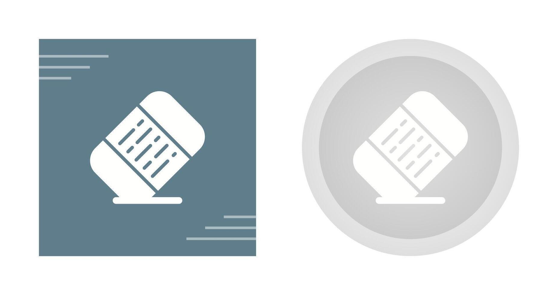 Eraser Vector Icon