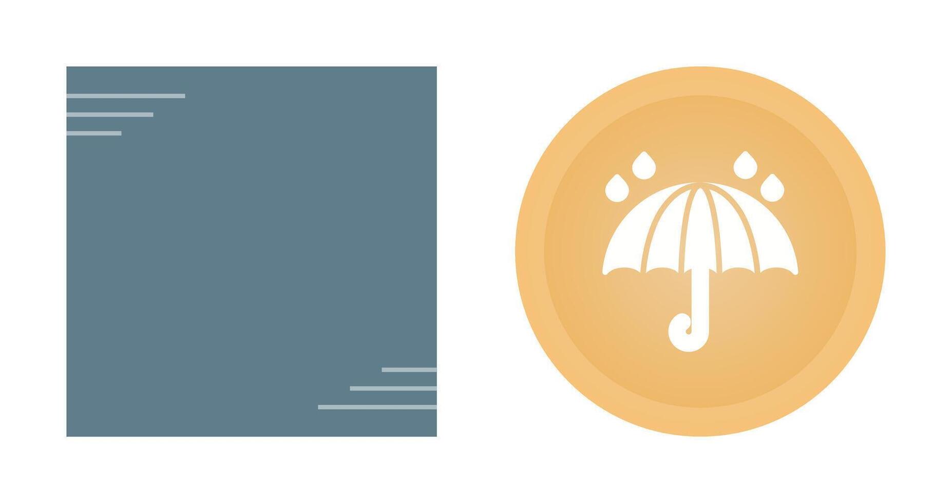 Umbrella Vector Icon