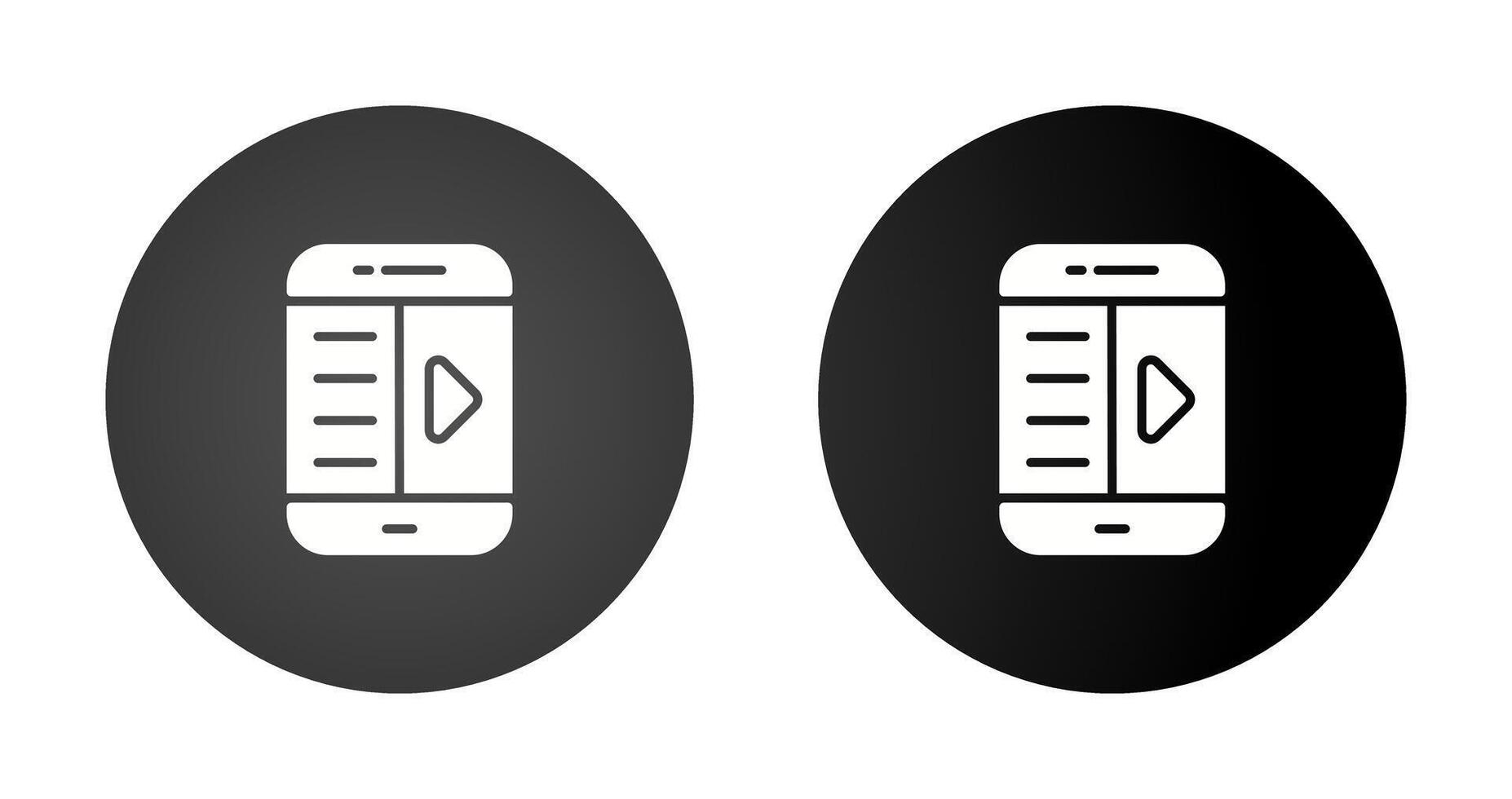 E-Book Reader Vector Icon