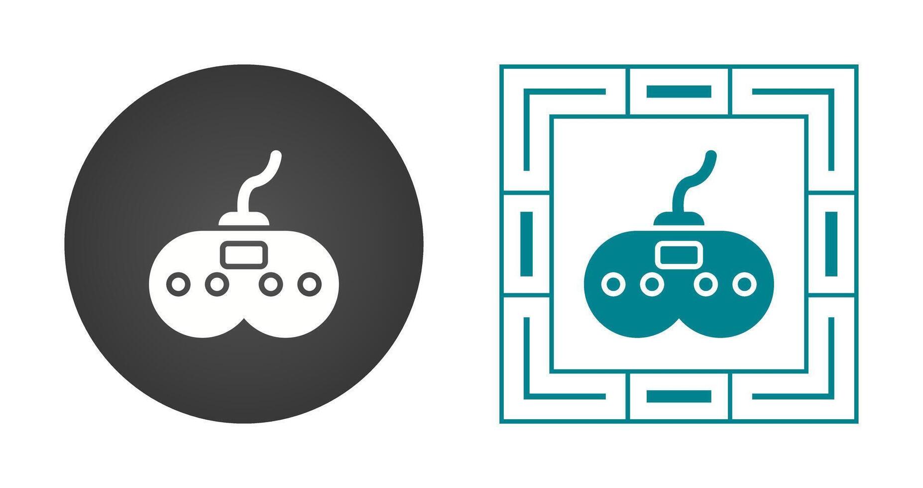 Video Game Console Vector Icon