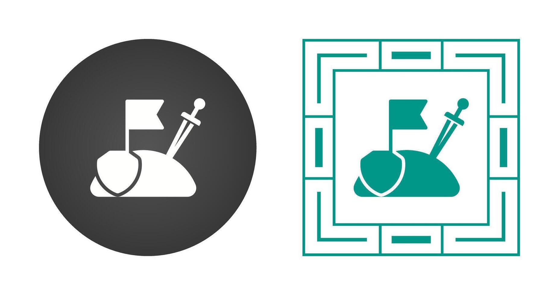 Adventure Game Vector Icon
