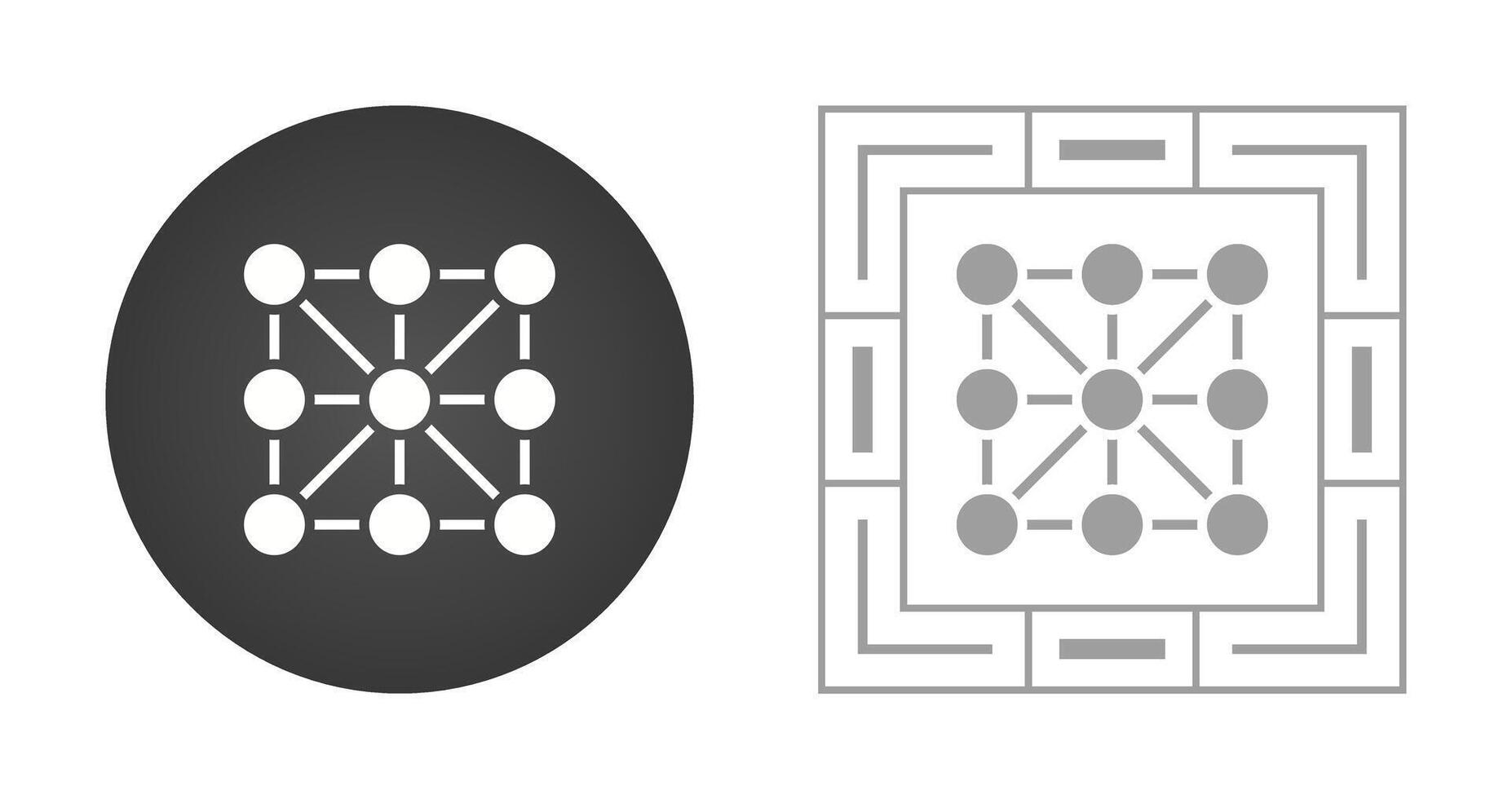 Association Rules Vector Icon