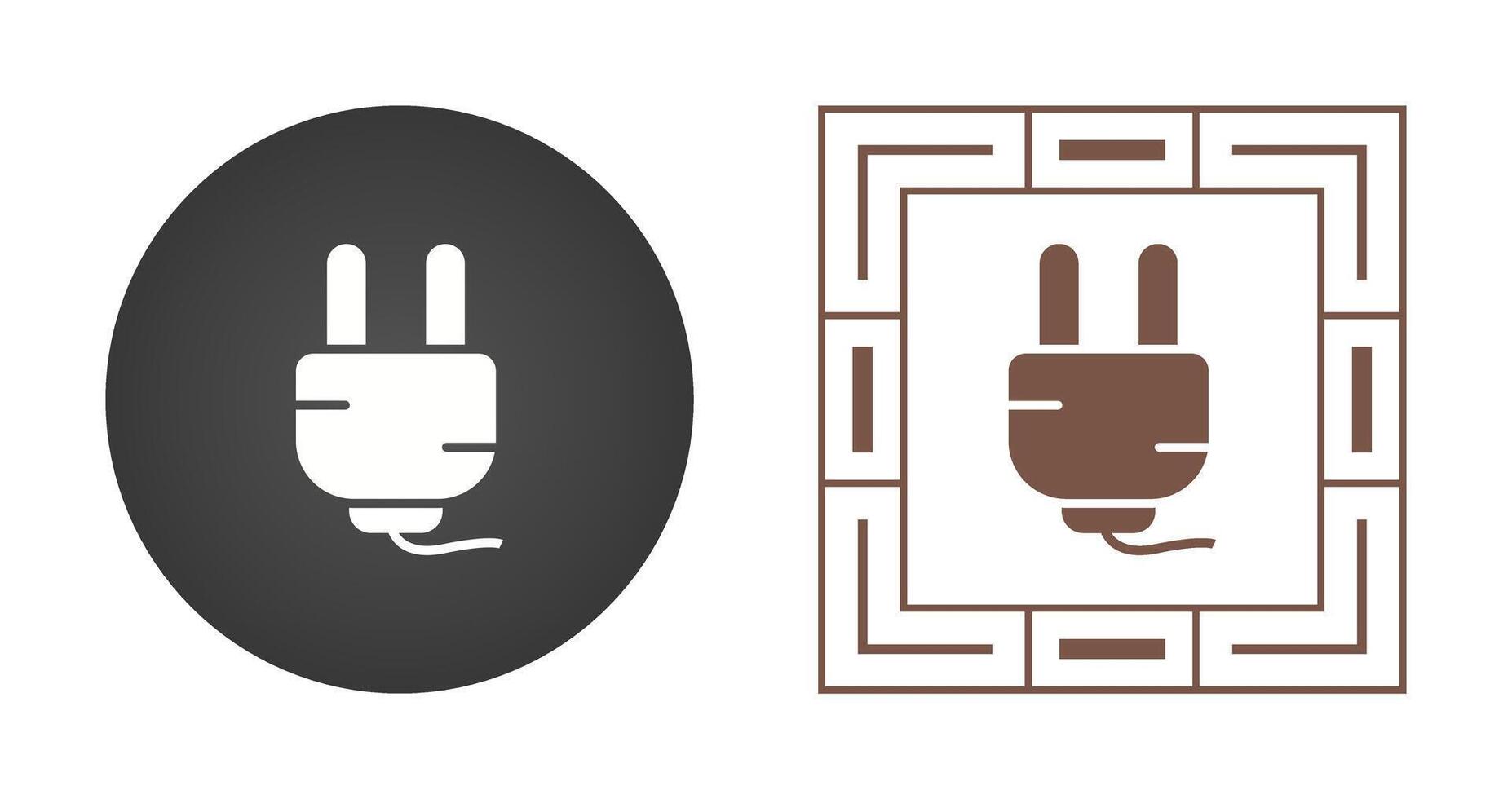 Plug Vector Icon