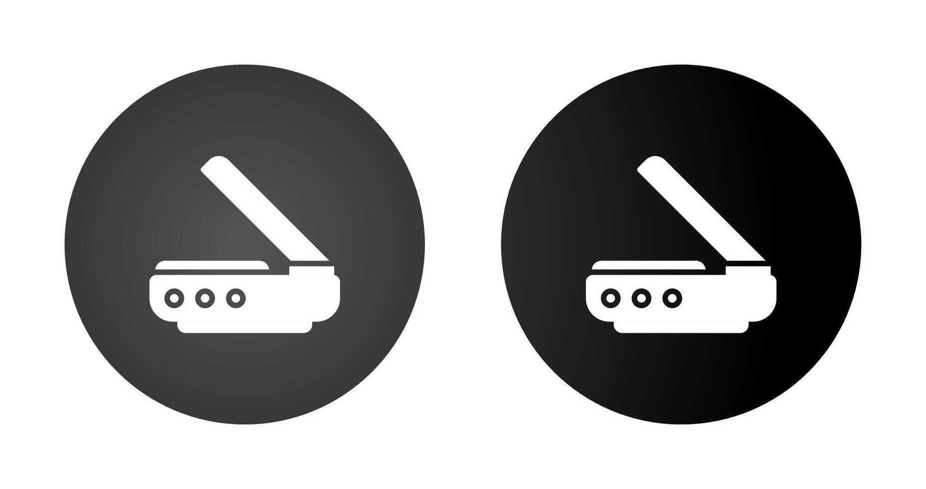 Scanner Vector Icon