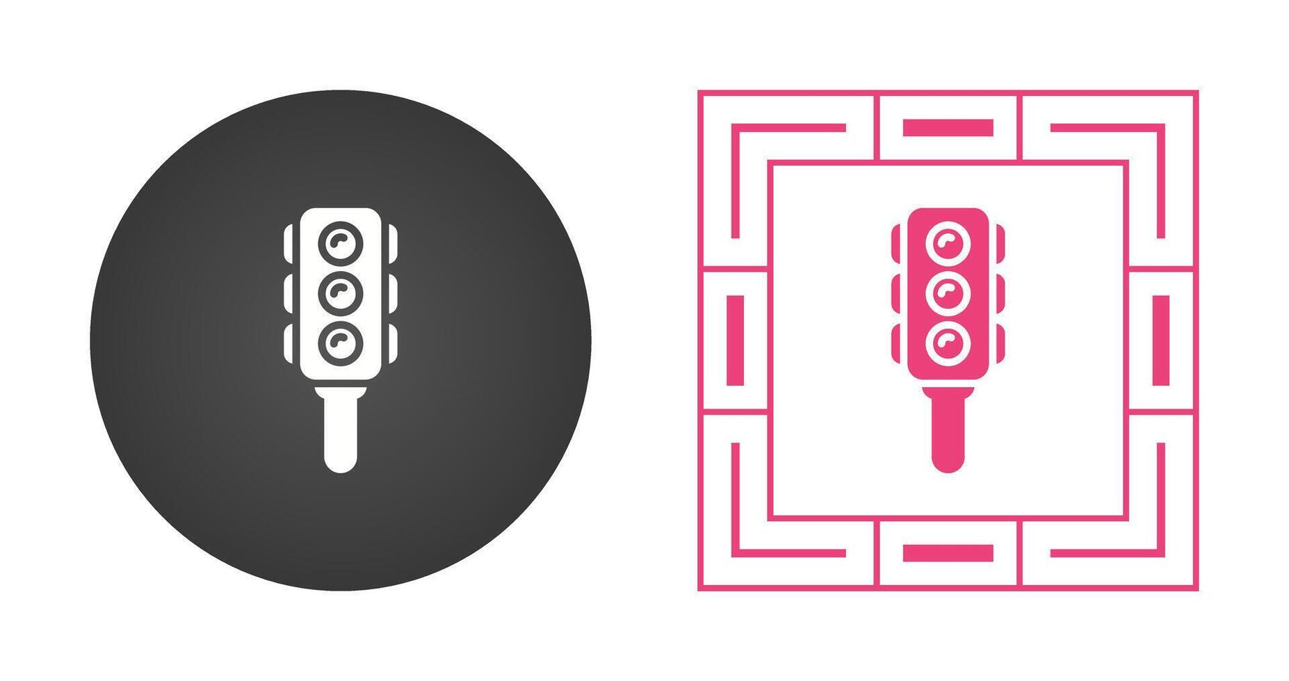 Semaphore Vector Icon