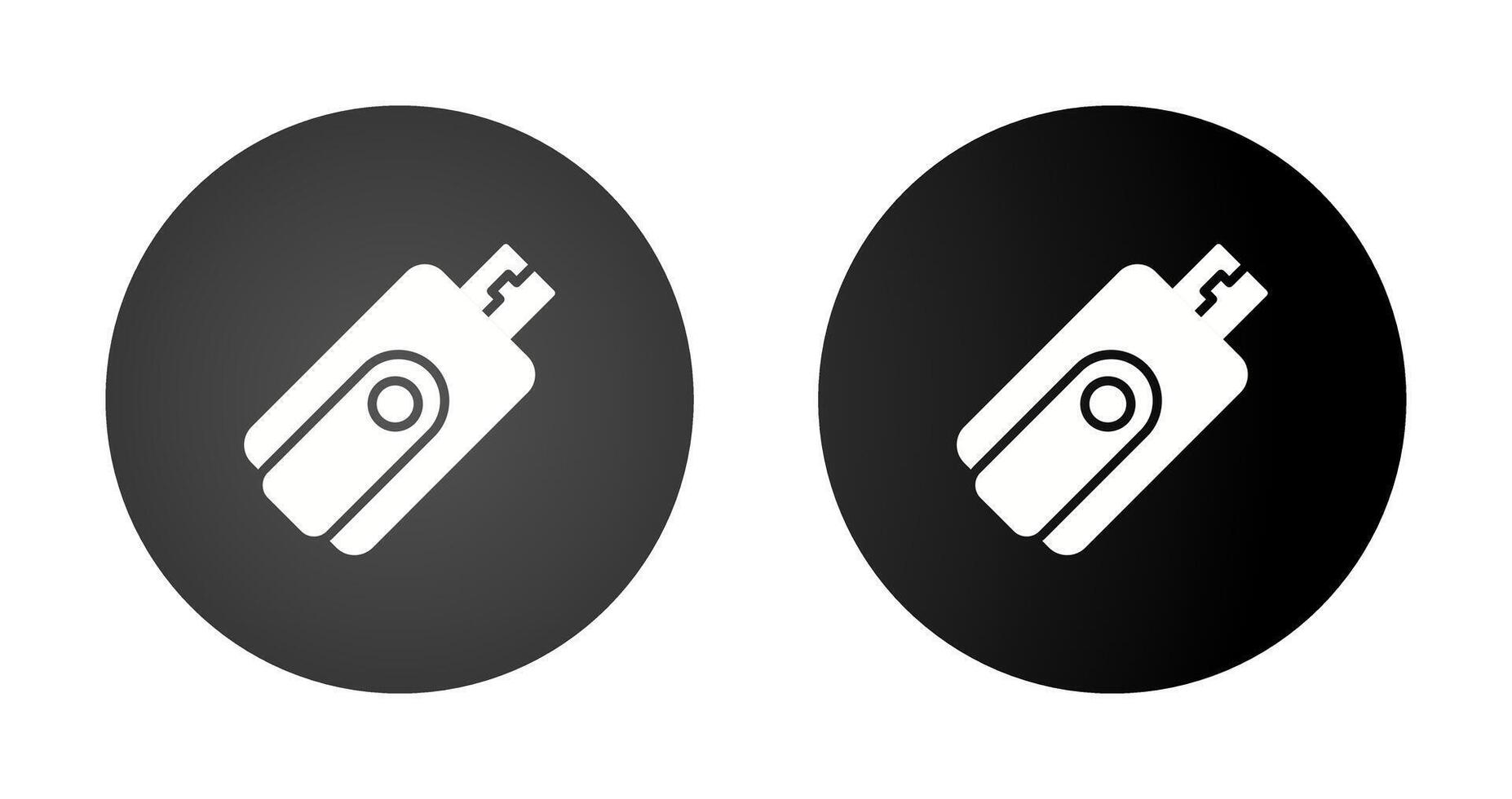 Flash Drive Vector Icon