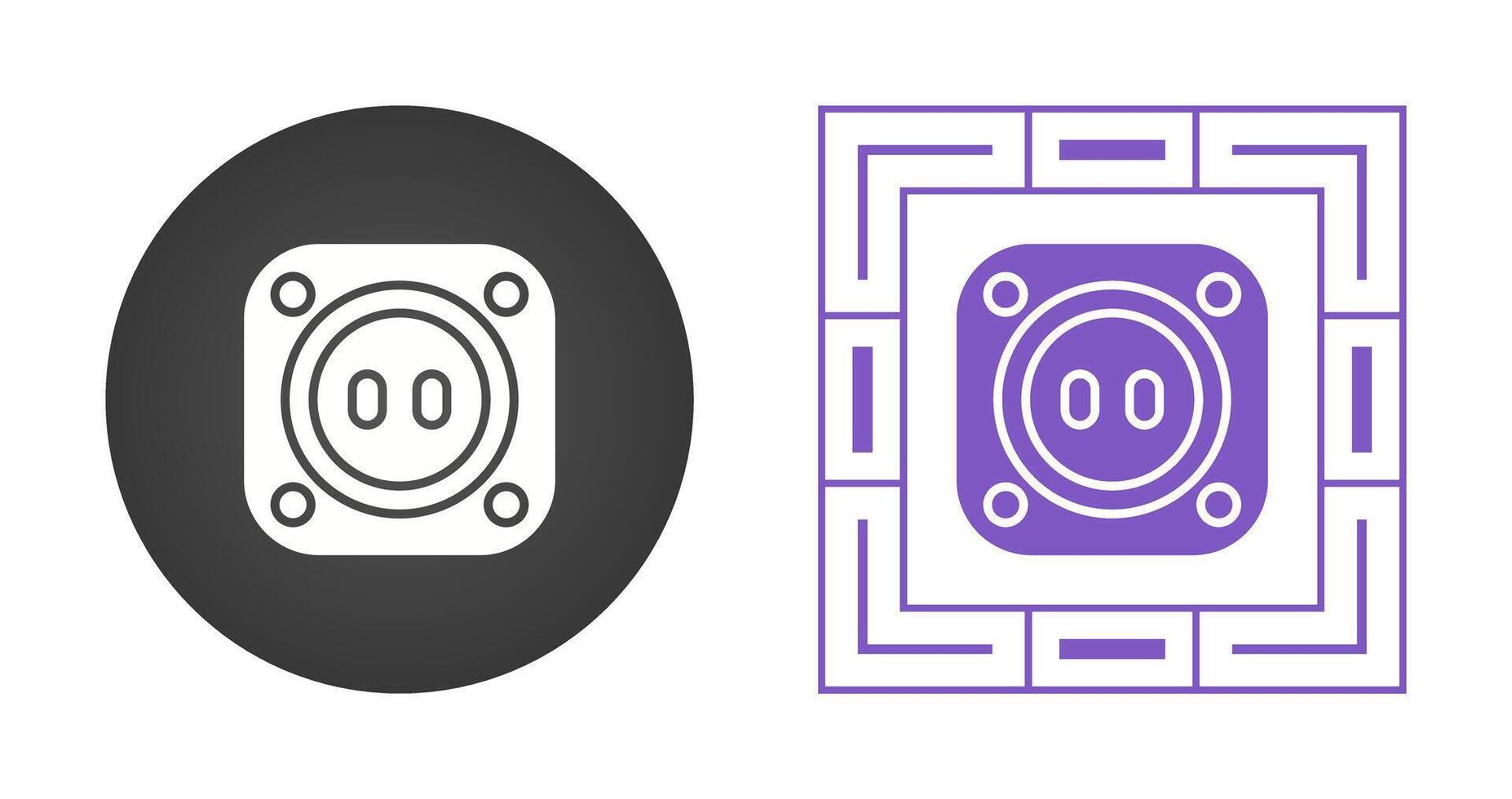 Socket Vector Icon