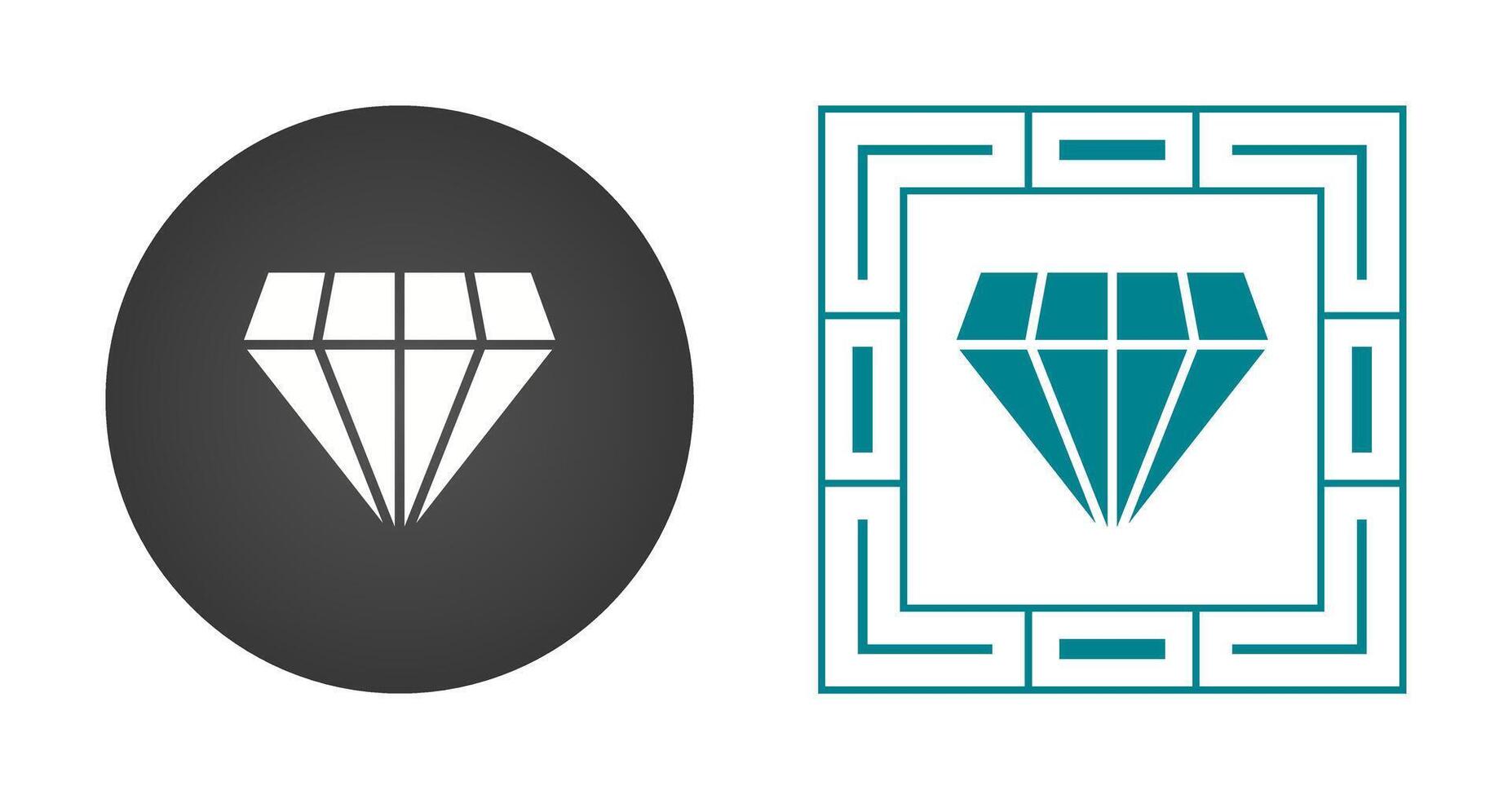 Diamond Vector Icon
