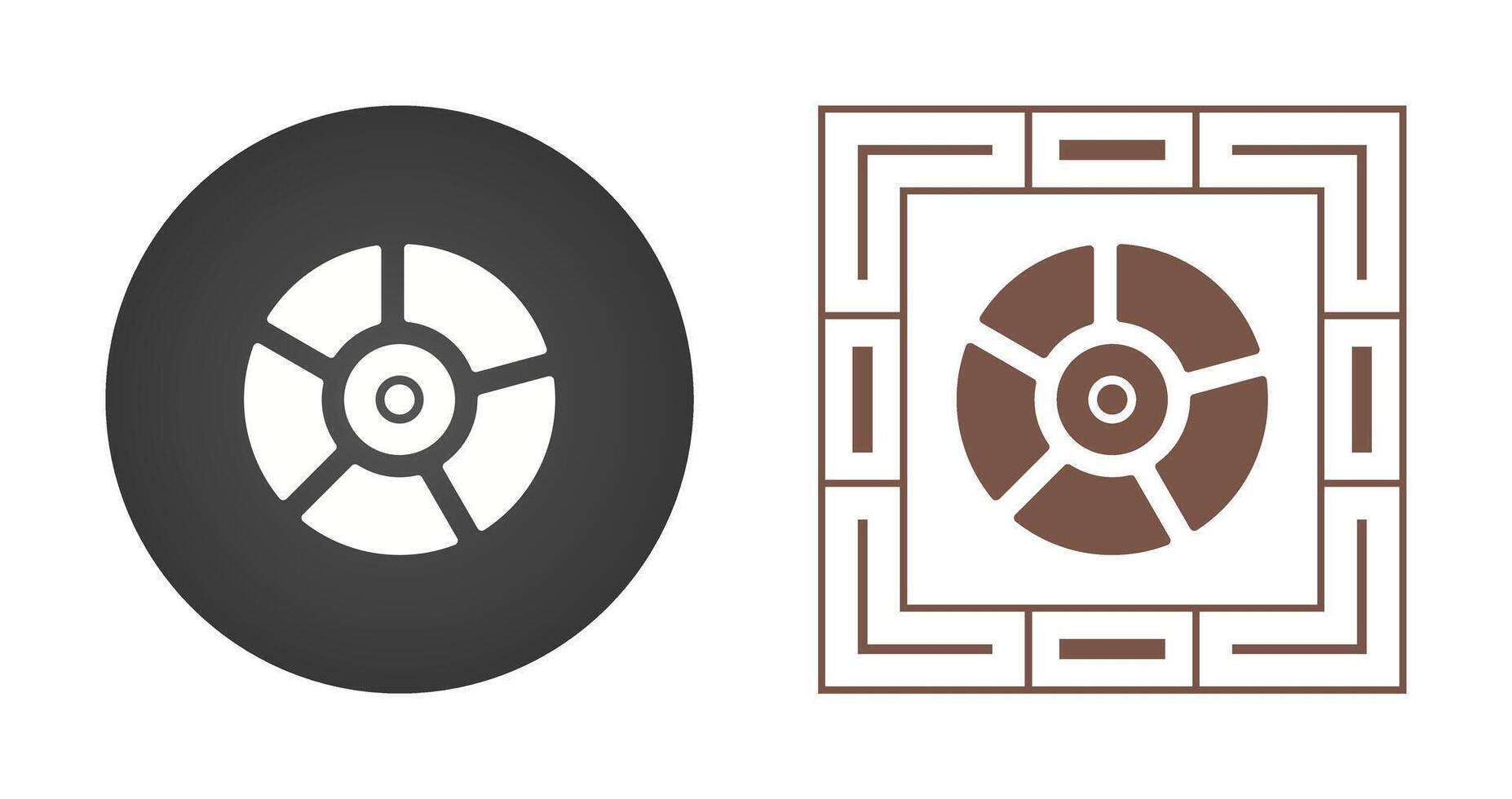 Pie Chart Vector Icon