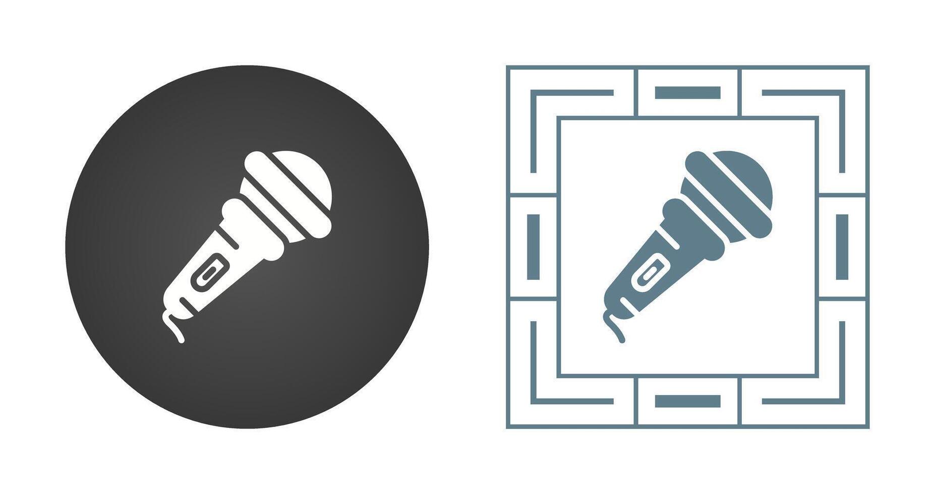 Microphone Vector Icon
