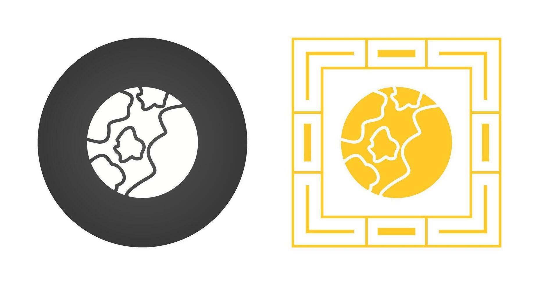 Earth Vector Icon