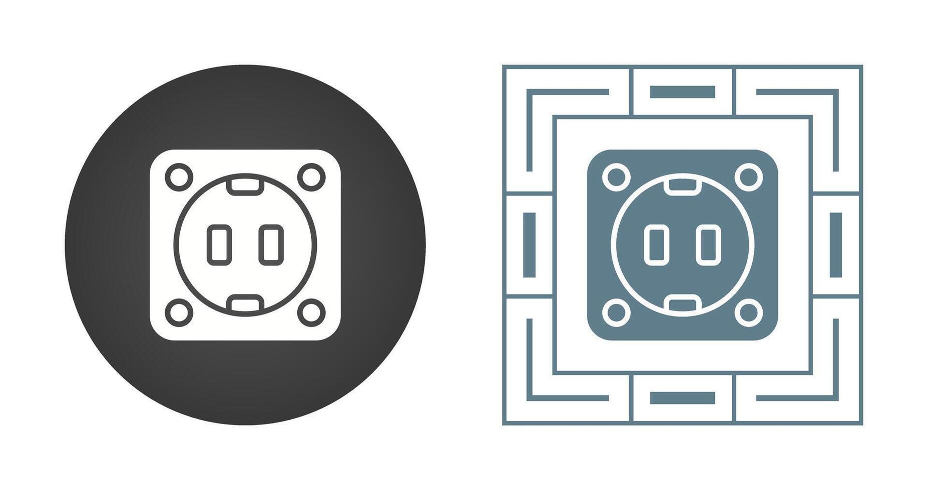 Outlet Vector Icon