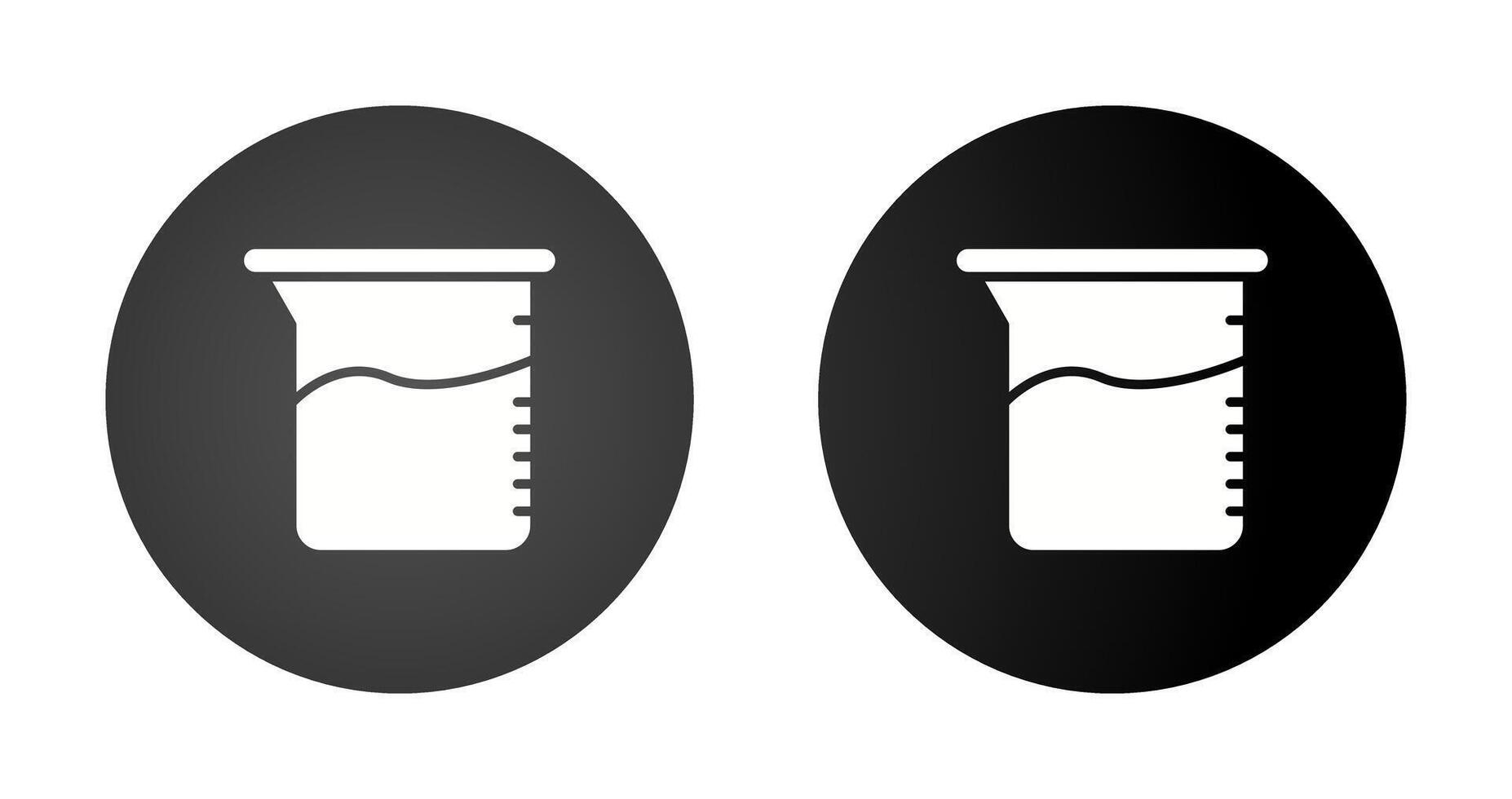 Beaker Vector Icon