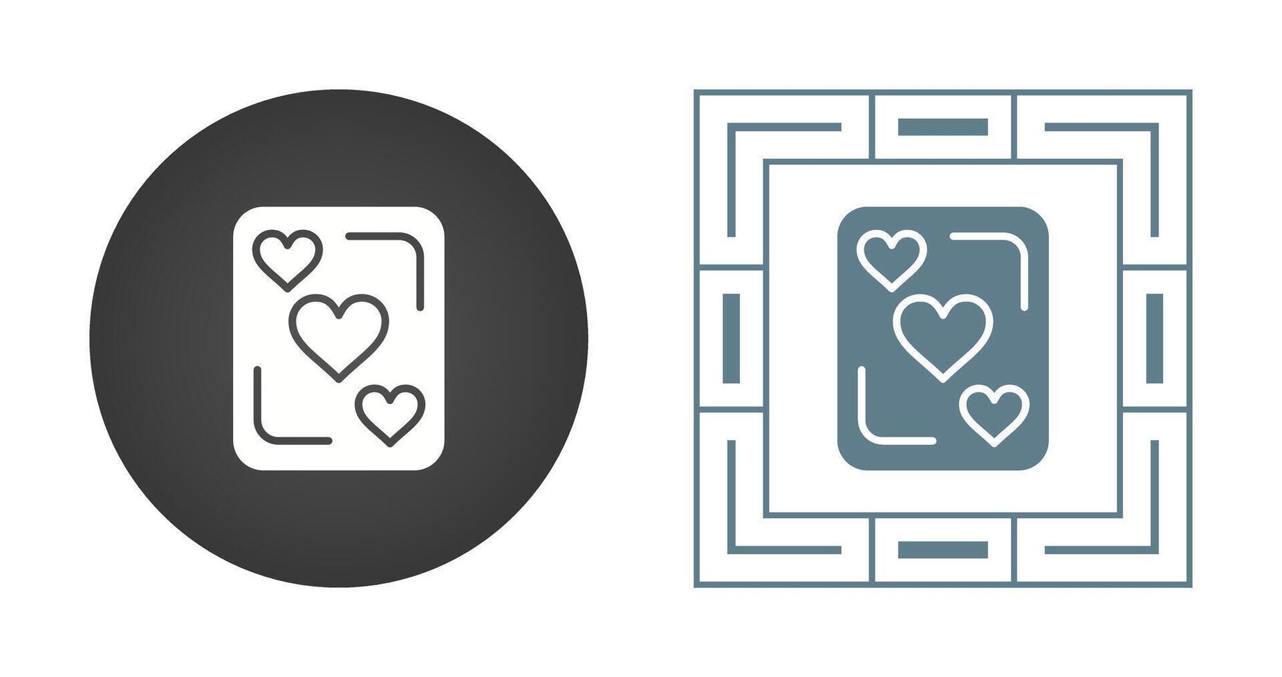 Playing card Vector Icon