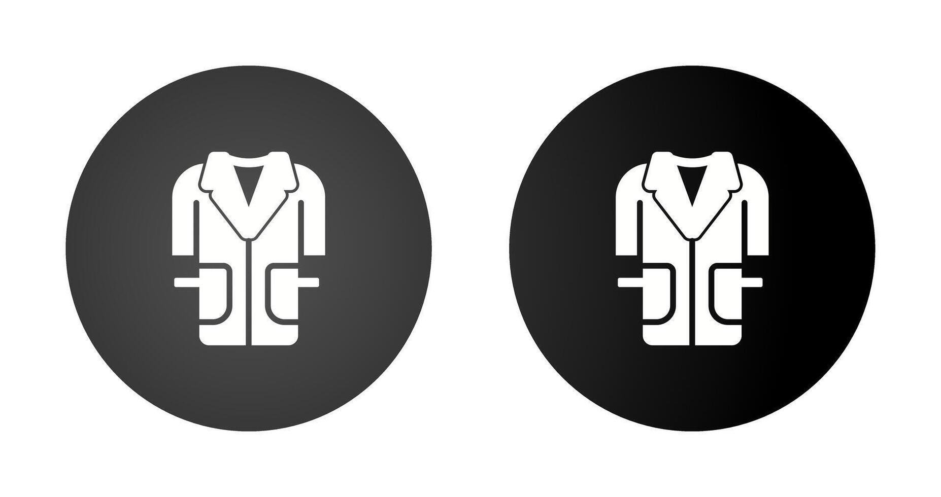 Lab Coat Vector Icon