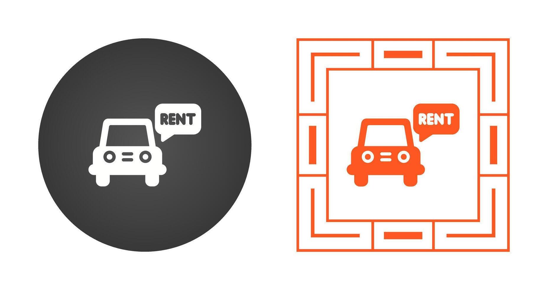 Transportation Service Vector Icon