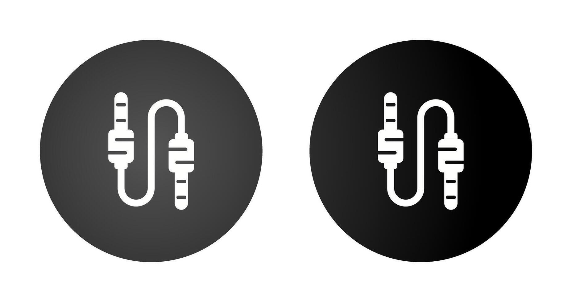 Audio Cable Vector Icon